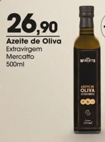 Zaffari Azeite de Oliva Extravirgem Mercatto oferta