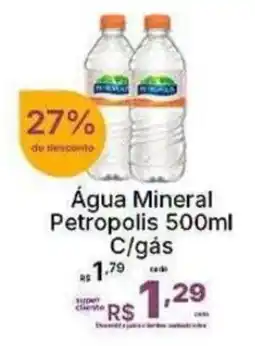 Super Lagoa Água Mineral Petropolis oferta