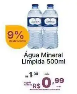 Super Lagoa Água Mineral Limpida oferta