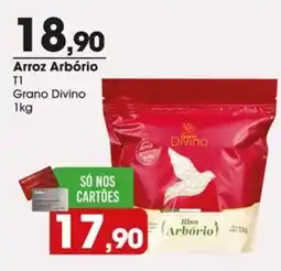 Zaffari Arroz Arbório T1 oferta