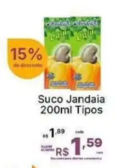 Super Lagoa Suco Jandaia Tipos oferta