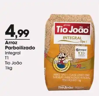 Zaffari Arroz parboilizado integral t1 oferta