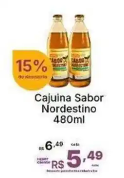 Super Lagoa Cajuina Sabor Nordestino oferta
