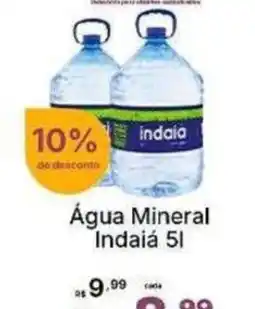 Super Lagoa Água Mineral Indaia oferta