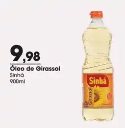 Zaffari Óleo de girassol sinhá oferta