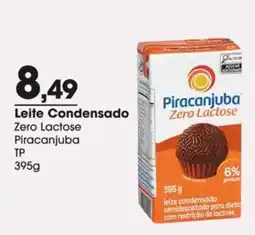 Zaffari Leite Condensado Zero Lactose Piracanjuba TP oferta