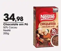 Zaffari Chocolate em Pó 50% Cacau oferta