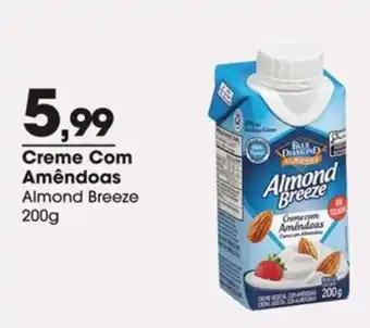 Zaffari Creme Com Amêndoas Almond Breeze oferta