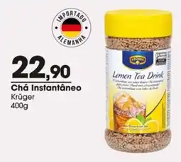 Zaffari Chá Instantâneo Krüger oferta