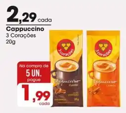 Zaffari Cappuccino 3 Corações oferta