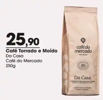 Zaffari Café Torrado e Moído Da Casa oferta