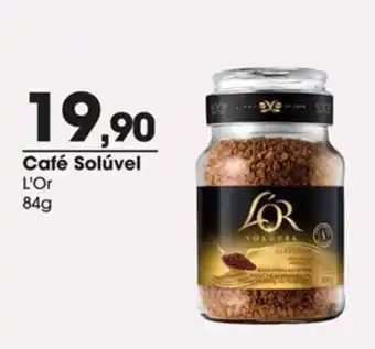 Zaffari Café Solúvel L'Or oferta