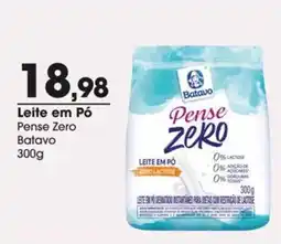 Zaffari Leite em Pó Pense Zero BatavO oferta