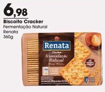 Zaffari Biscoito Cracker Fermentação Natural Renata oferta