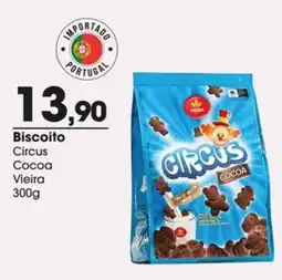 Zaffari Biscoito circus cocoa vieira oferta