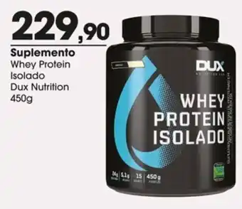 Zaffari Whey protein isolado oferta