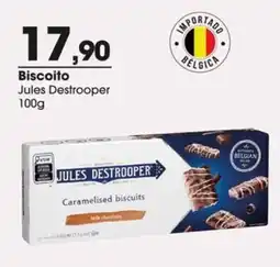 Zaffari Biscoito Jules Destrooper oferta