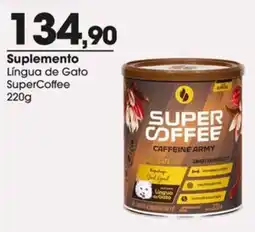 Zaffari Suplemento Língua de Gato SuperCoffee oferta