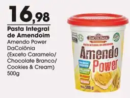 Zaffari Pasta integral de amendoim amendo power oferta