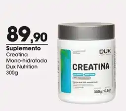 Zaffari Suplemento Creatina Mono-hidratada Dux Nutrition oferta