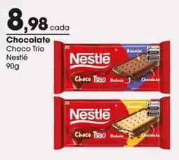Zaffari Chocolate Choco Trio Nestlé oferta