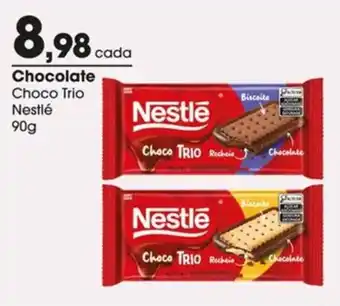 Zaffari Chocolate Choco Trio Nestlé oferta