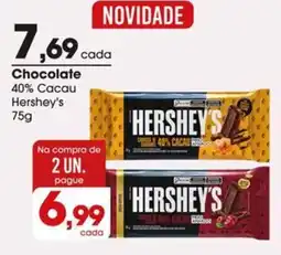 Zaffari Chocolate 40% Cacau Hershey's oferta