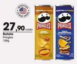 Zaffari Batata Pringles oferta