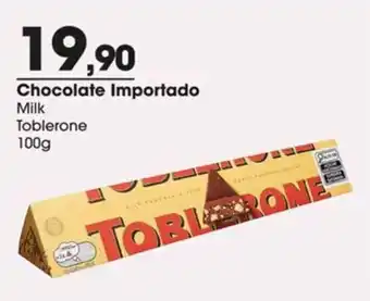 Zaffari Chocolate importado milk toblерone oferta