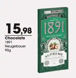 Zaffari Chocolate 1891 neugebauer oferta