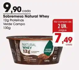 Zaffari Sobremesa Natural Whey Verde Campo oferta