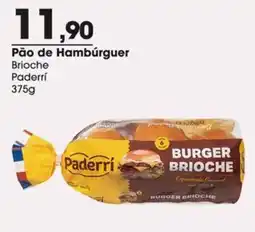 Zaffari Pão de Hambúrguer Brioche oferta