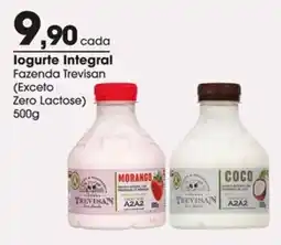Zaffari Iogurte integral fazenda trevisan oferta