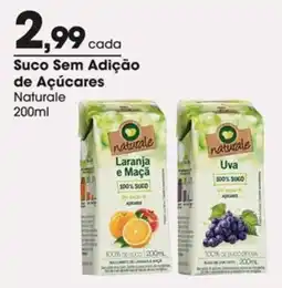 Zaffari Suco Sem Adição de Açúcares Naturale oferta