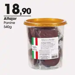 Zaffari Alfajor Panine oferta
