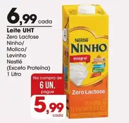 Zaffari Leite UHT Zero Lactose Ninho/ Molico/ Levinho Nestlé oferta