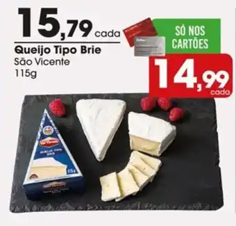 Zaffari Queijo Tipo Brie oferta
