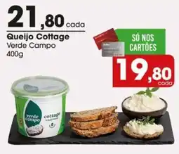 Zaffari Queijo Cottage Verde Campo oferta