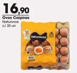 Zaffari Ovos Caipiras oferta