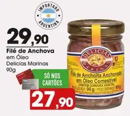 Zaffari Filé de Anchova em Óleo oferta