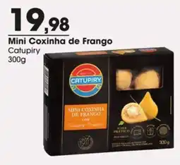 Zaffari Mini Coxinha de Frango oferta