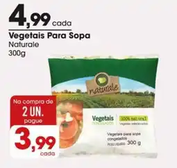 Zaffari Vegetais Para Sopa oferta