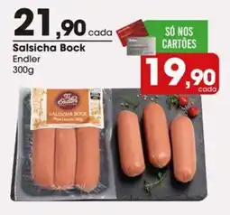 Zaffari Salsicha Bock oferta