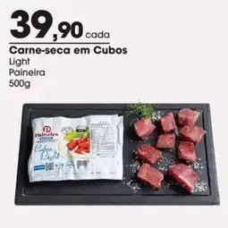 Zaffari Carne-seca em Cubos Light oferta