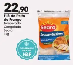 Zaffari Filé de Peito de Frango Temperado oferta