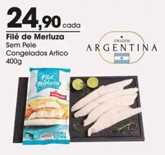 Zaffari Filé de Merluza Sem Pele oferta