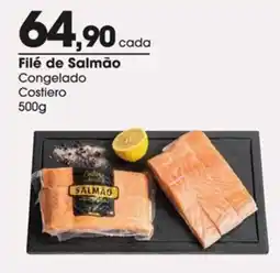 Zaffari Filé de Salmão oferta