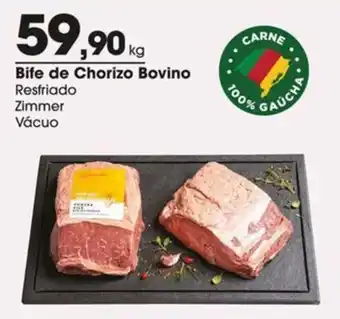 Zaffari Bife de Chorizo Bovino oferta