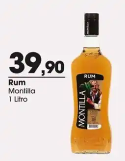 Zaffari Rum Montilla oferta