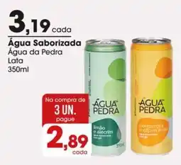 Zaffari Água saborizada água da pedra oferta